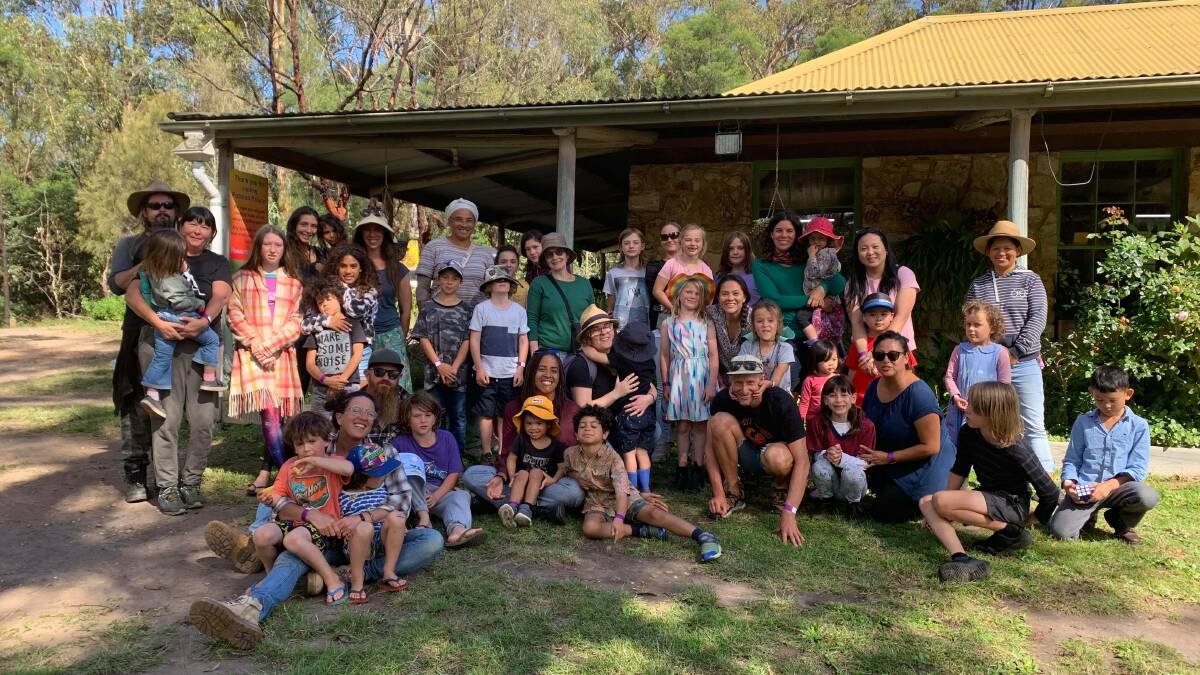 Bega Multicultural Centre members held a Family Fun Day at Potoroo Palace for the first anniversary of the bushfires.