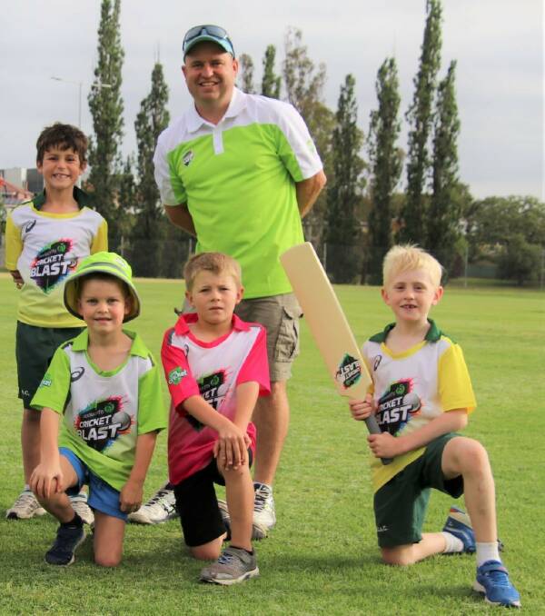 A fun, introductory cricket program aimed at 5-8 year-olds is starting in Bega. 