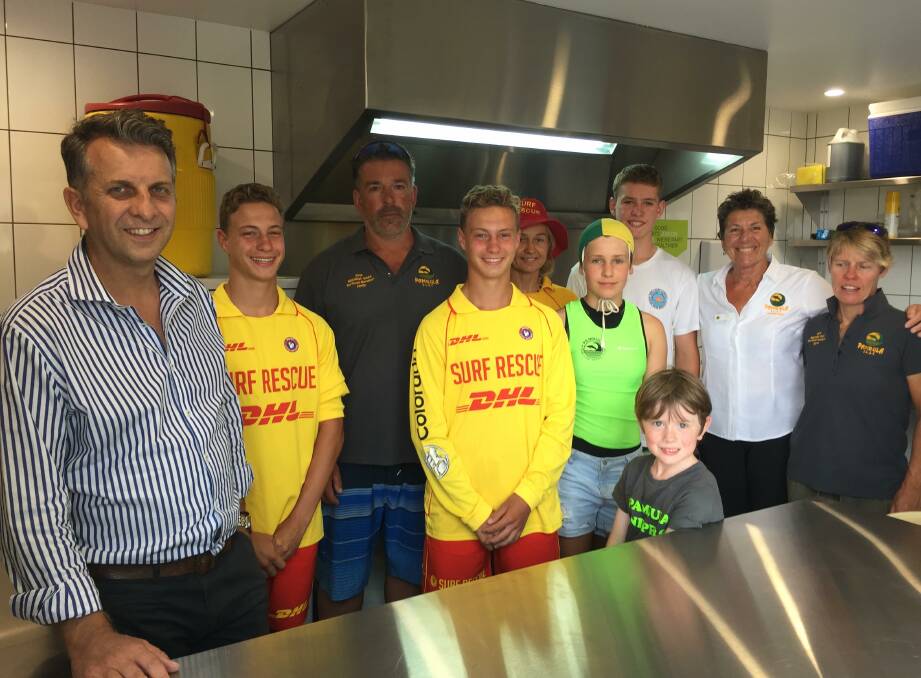 The club recently had new kitchen facilities installed and is opening its door to evacuees.