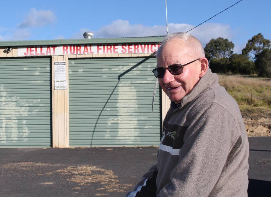 Robbie Thatcher who has been awarded the Australian Fire Service Medal in the Queen's birthday honours list.
