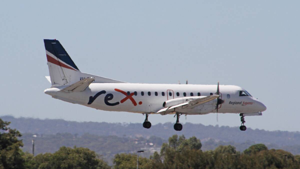 Rex returns to Merimbula, takes aim at Qantas, and warns on fuel costs