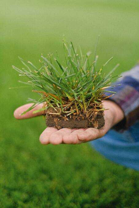Your piece of turf has seen big increases in value in the last three years since the last valuation.