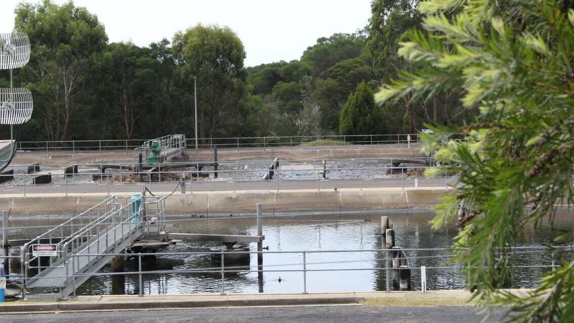 The Merimbula sewage treatment plant is one of three sites in the Bega Valley where samples are taken for testing by Sydney Water. 