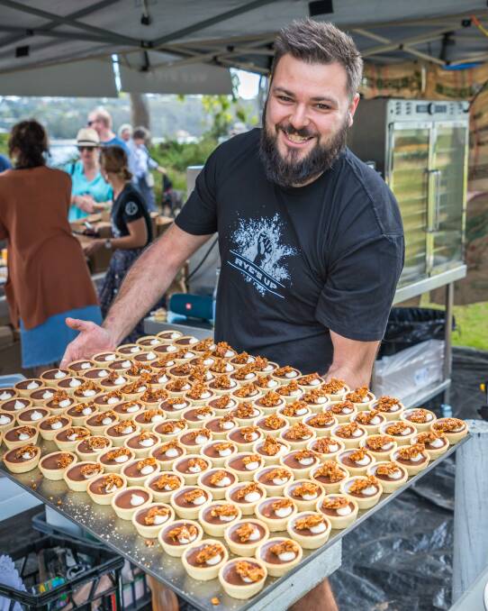 Wild Ryes will be dishing up the pies at EAT Merimbula 2022. Photo: David Rogers Photography