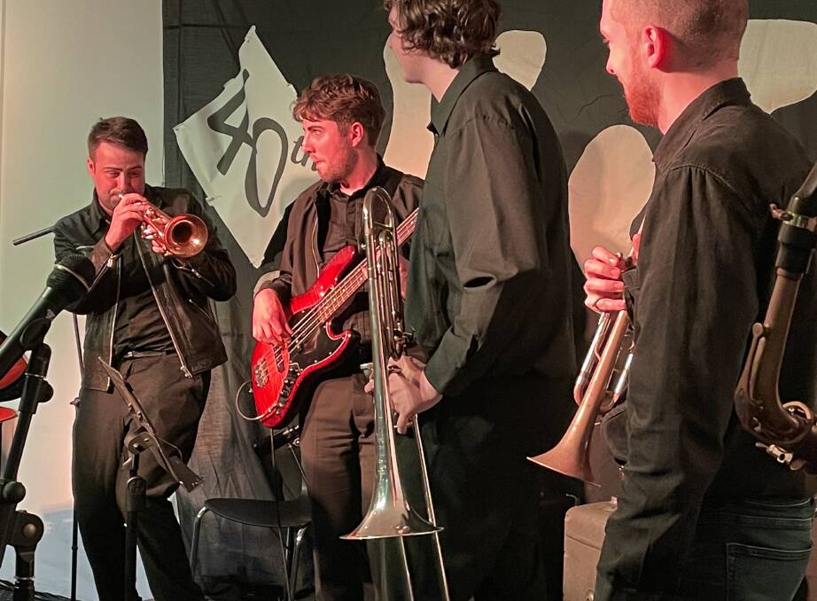 The Merimbula Jazz Festival returns to town with over 90 bands. Picture by Denise Dion