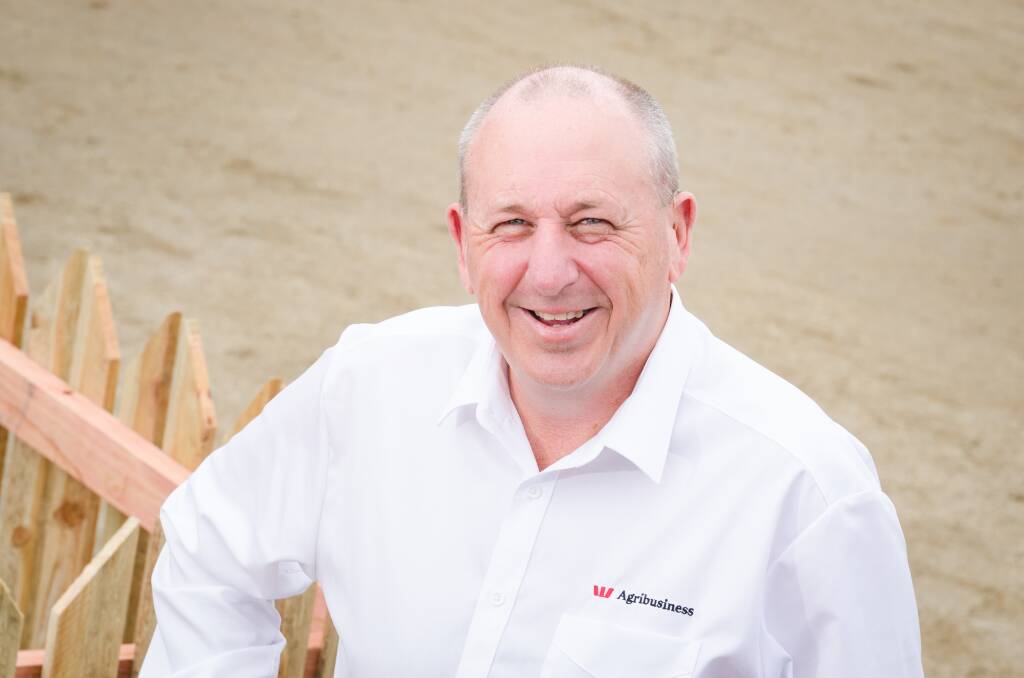 Westpac's National Agribusiness Manager, Stephen Hannan.