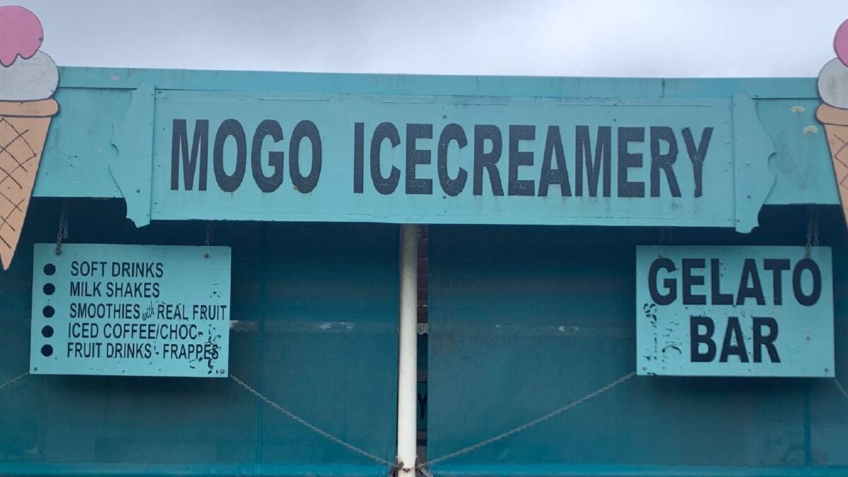 Mogo Ice Creamery. Picture: Tim the Yowie Man