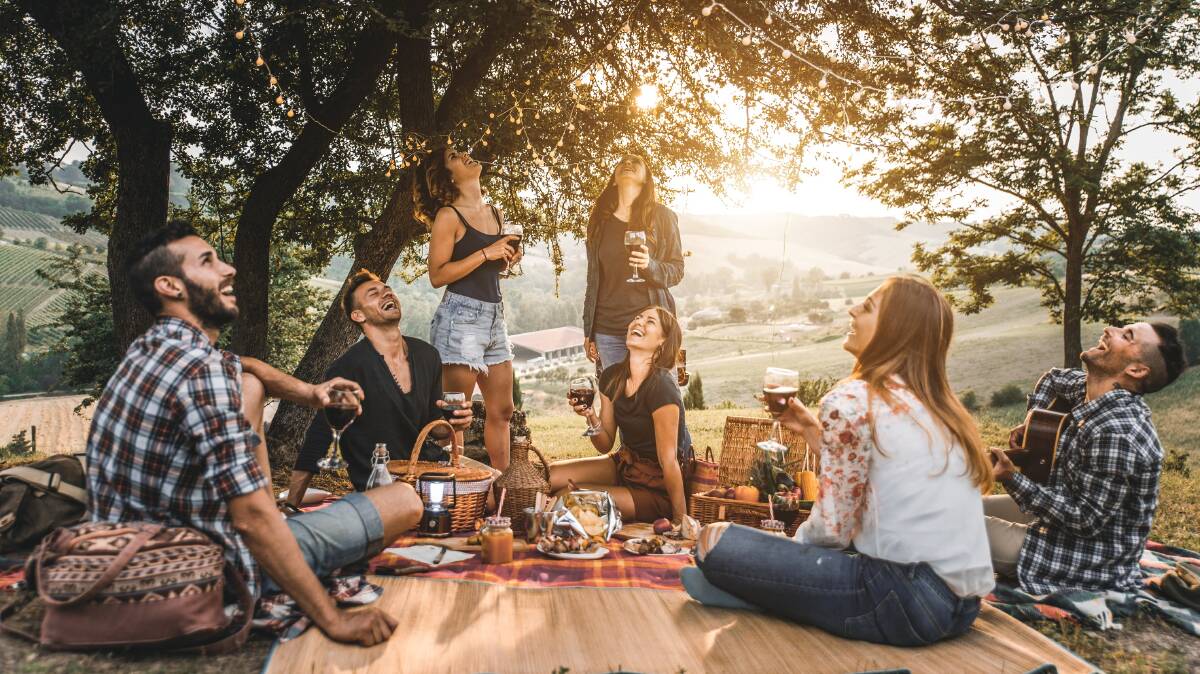 It's the perfect time to eat al fresco with friends and family. Picture: Shutterstock