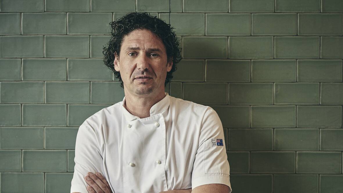 Chef Colin Fassnidge will be part of the In Conversation program. Picture: Supplied