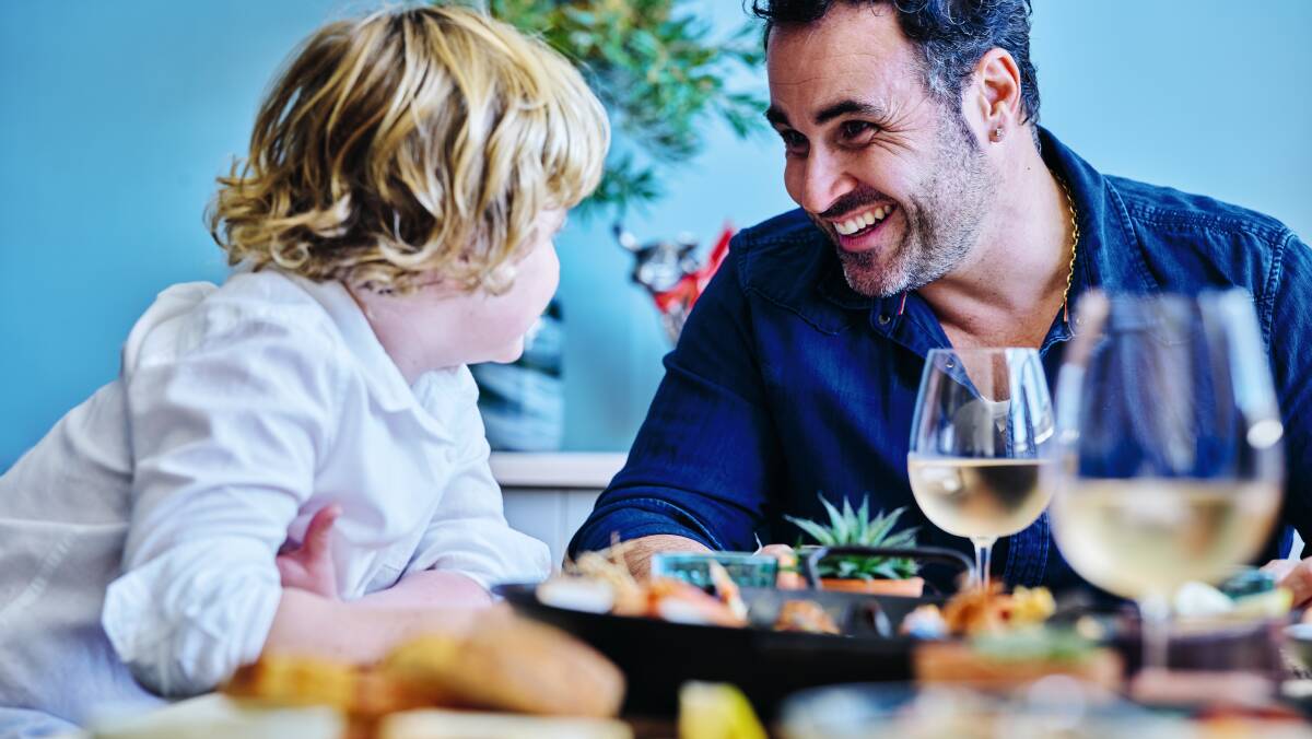 Miguel Maestre's motive has always been to feed people and express his love through food. Picture: Jeremy Simons