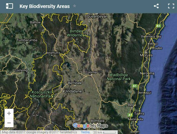 The NSW Far South Coast, from Ulladulla to Eden, has been assessed against strict criteria as a globally significant Key Biodiversity Area.