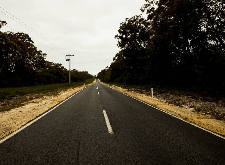 The only road out of Mallacoota stretches about 25km. The Mallacoota Fire Brigade advises residents to leave extra early in the event of extreme bushfire. 