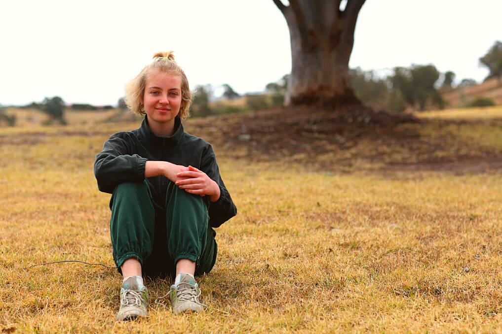  Lived experience: India Hartley is raising awareness about controversial lyme disease, and organising an event in Merimbula this month. Photo: Rachel Mounsey
