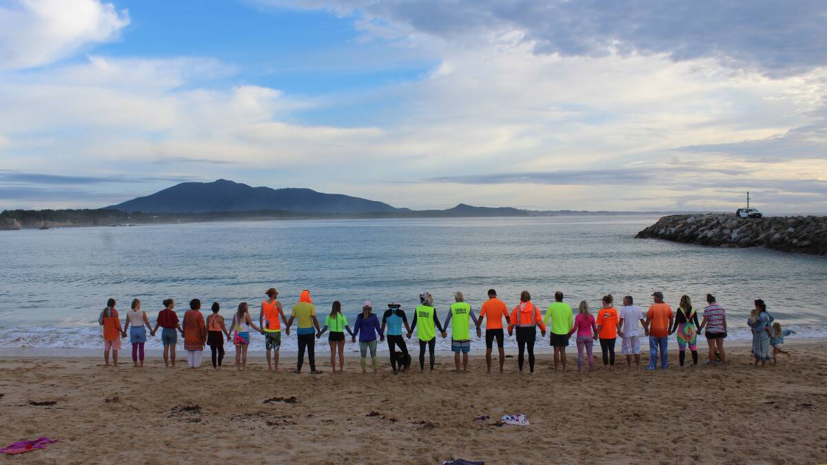 Surfers unite at successful first OneWave event in Bermagui