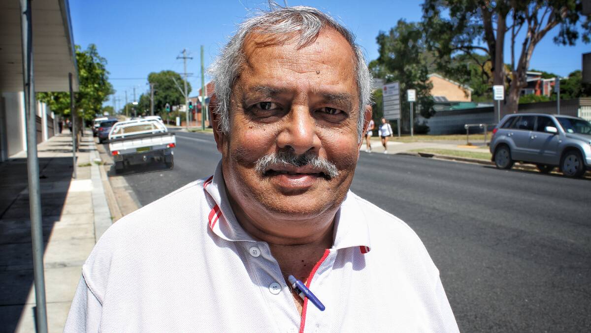 United Australia Party candidate for Eden-Monaro Chandra Singh. Picture: Alasdair McDonald 