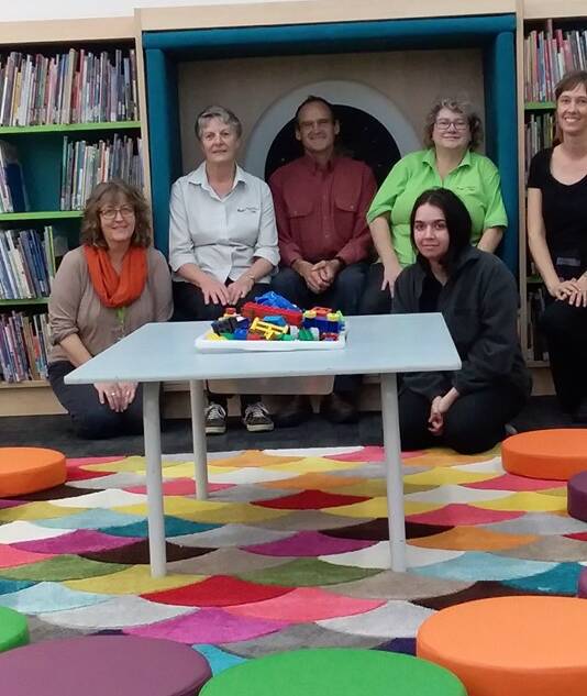 Bega Library reopens after refurbishment, new carpet laid