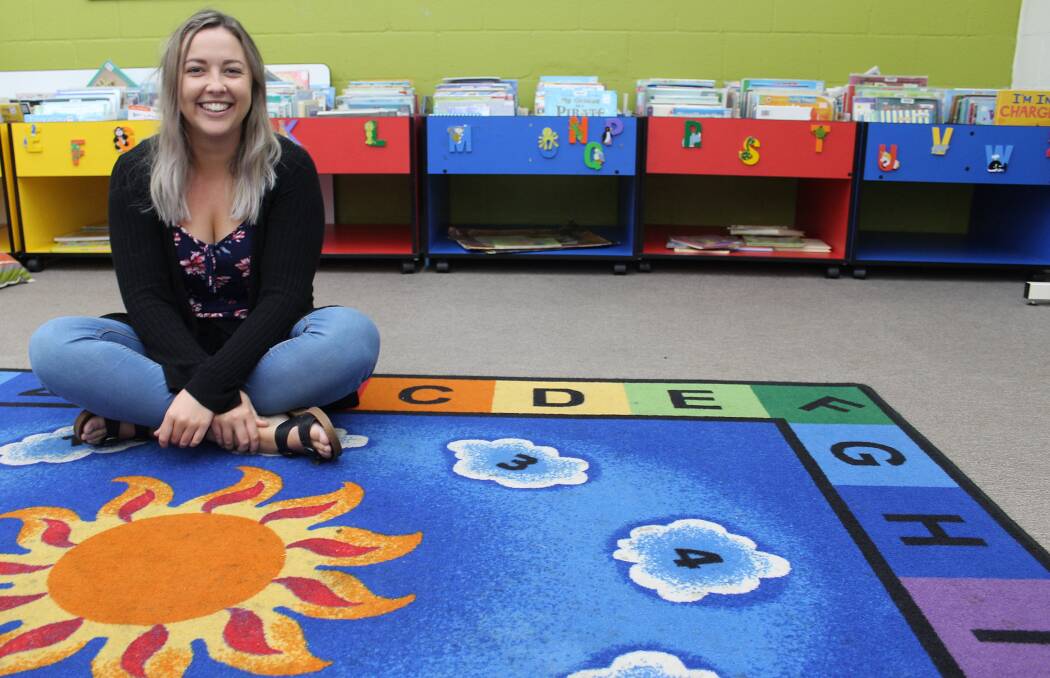 RECOGNITION: Rebecca Linfoot has been announced as a finalist in the NSW Department of Education Early Childhood Educator Award. 