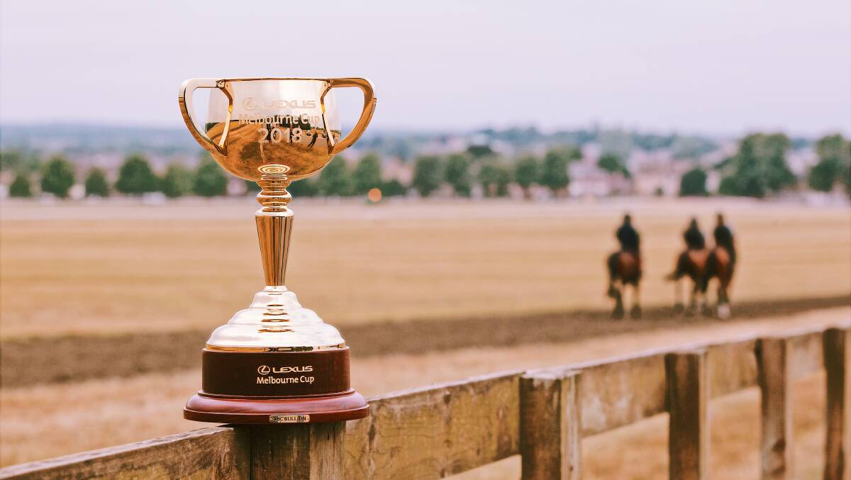 The Lexus Melbourne Cup in Newmarket on Leg 1 of the Lexus Melbourne Cup.