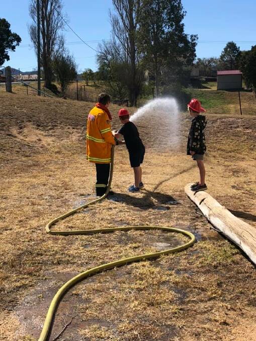 Action from Bemboka RFS's Get Ready Weekend event. Picture: Bemboka RFS Facebook page 