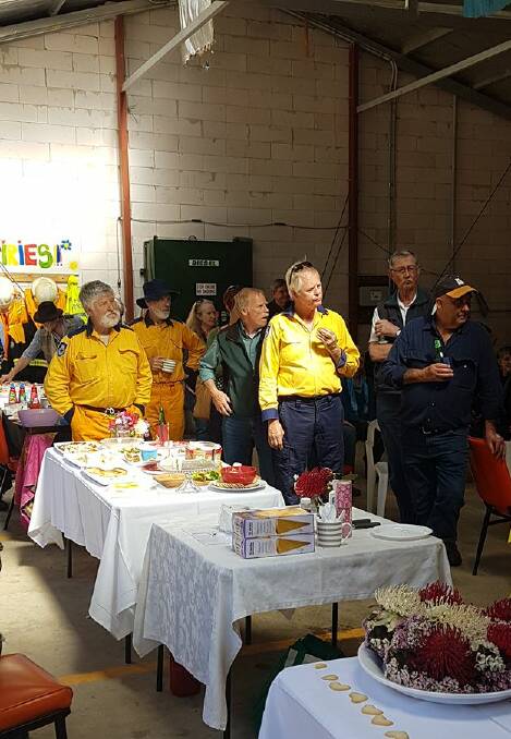 Firies thanked for hard work