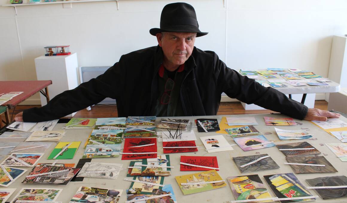 WONDROUS ARTWORKS: A Plethora of Postcards judge Andy Doyle examines some of the incredible entries in this year's exhibition. 