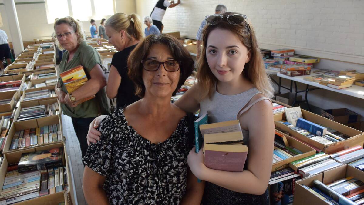 BOOK LOVERS: Rotary's Winter Book Fair will be held from July 5-7 at the Bega Showground pavilion, opening at 9am each day and closing up at 1pm on the Sunday.