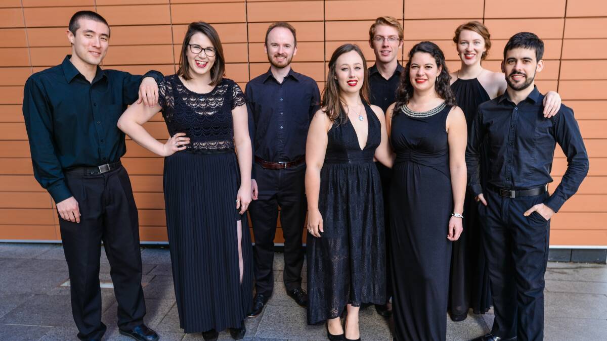 MAGIC OF CHRISTMAS: Canberra-based professional chamber choir Luminescence Chamber Singers will perform at Four Winds this weekend. 