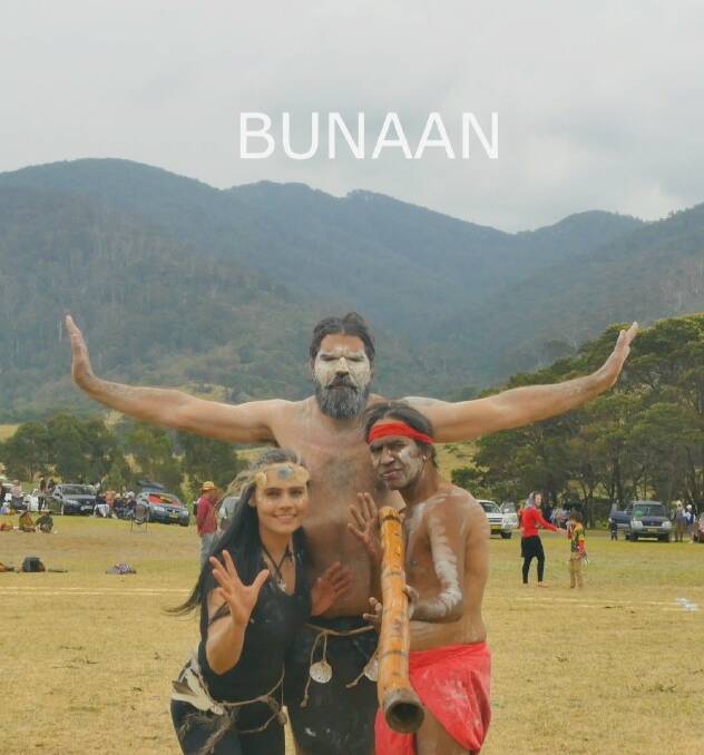 STRONG CULTURE: The documentary Bunaan is a finalist in the Far South Film Festival, and is by writer/director Warren Ngarrae Foster and director/producer Hiromi Matsuoka. Supplied: Far South Film Festival