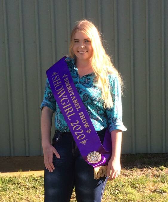 Nimmitabel's showgirl and rural achiever for 2020 announced