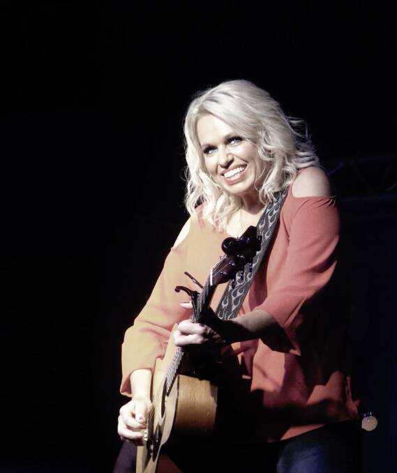 RENOWNED PERFORMER: Beccy Cole, who has 10 Golden Guitars to her name, will perform at Club Sapphire, Merimbula on Friday, November 23. 