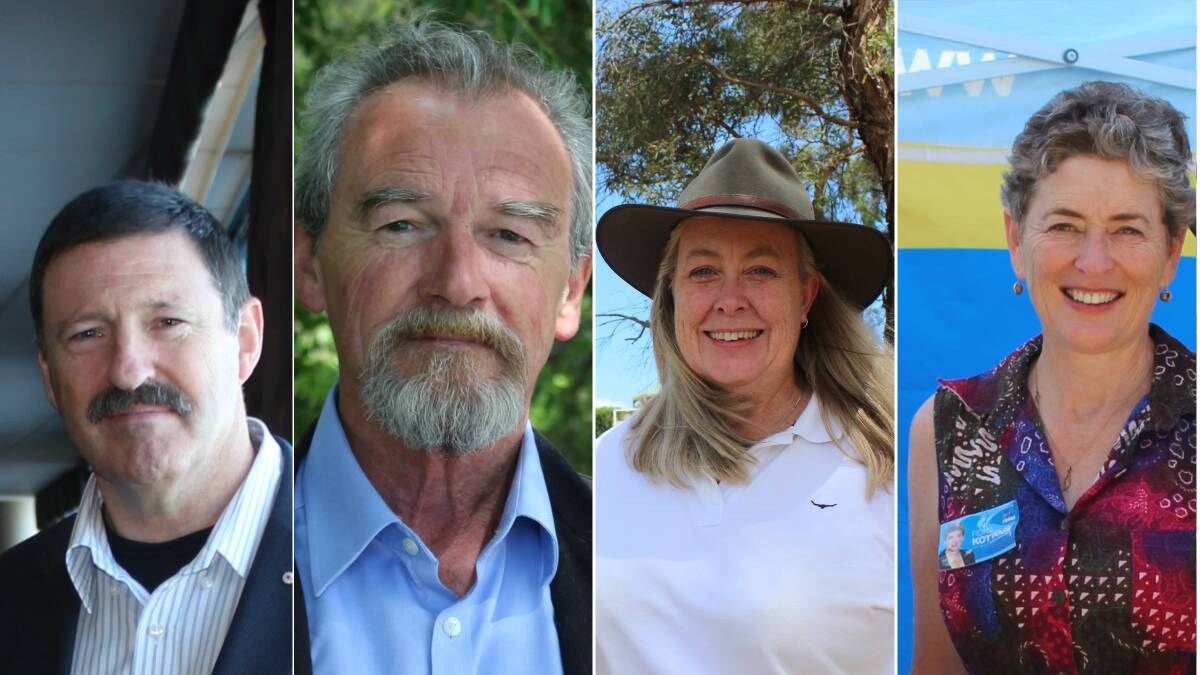 Candidates for Eden-Monaro are Mike Kelly, Patrick McGinlay, Sophie Wade and Fiona Kotvojs. 