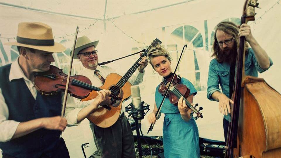 The Black Mountain String Band. Picture: Black Mountain String Band's Facebook page. 