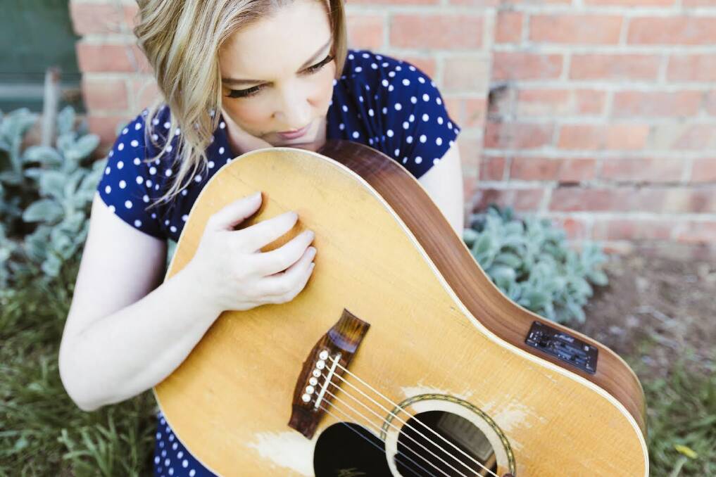 RAW AND HONEST: Meg Doherty will bring her Australiana music to Club Sapphire in Merimbula on January 18. It is a free show. 