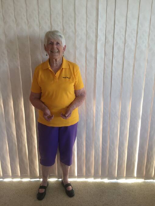 WORTHY RECIPIENT: Carleen Maley of Tathra has been awarded Senior Volunteer of the Year for the South Coast in the 2020 NSW Volunteer of the Year Awards. Picture: Supplied 