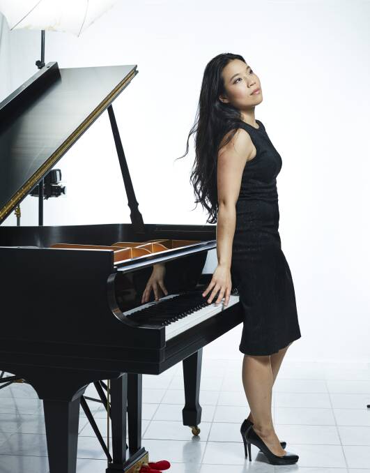 Virtuoso: Joyce Yang will perform on July 7 from 1pm at Four Winds’ Windsong Pavilion at Barragga Bay, with gates opening at 12noon.  Picture: Keith Saunders.