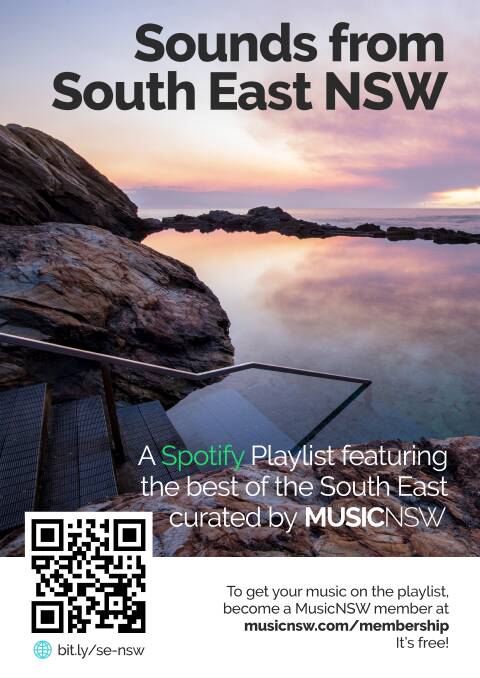 Musicians asked to join the South Coast's Spotify playlist