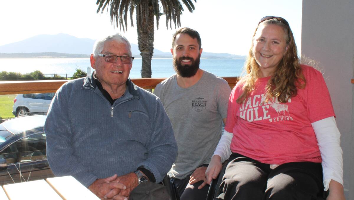 Bermagui business praised for improving accessibility