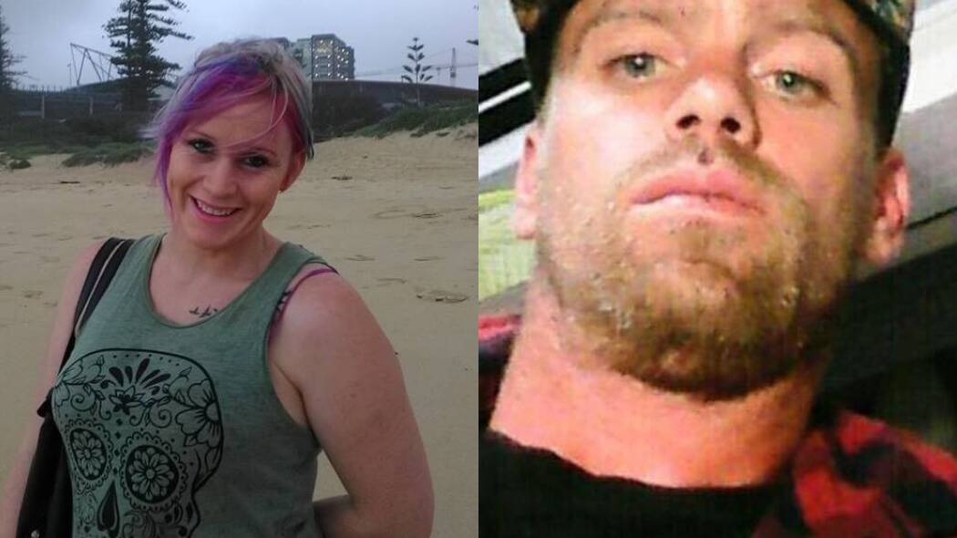 Kylie Eve Pobjie and Leon Elton were jailed for 18 months but will be released on parole in six. Pictures: Facebook.