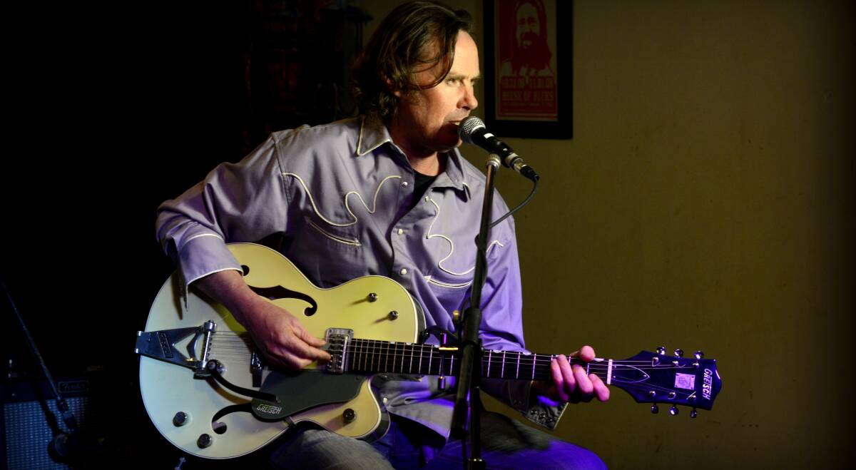 HEART OF THE NATION: Neil Murray will perform at the Cobargo Folk Festival on February 26-28. Photo: Larry McGrath
