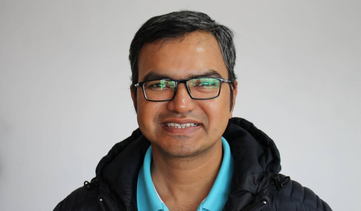 FACES OF MIGRANTS: Ali Imran Imam worked as a software engineer in Bangladesh and is now living in Cooma. 