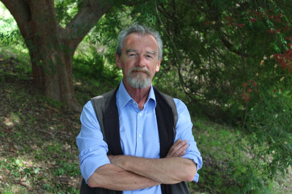READY FOR THE CAMPAIGN: Patrick McGinlay is The Greens' candidate for Eden-Monaro.