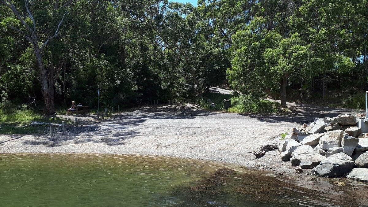 The Beauty Point boat ramp and adjoining reserve are set to for upgrades in the near future. 