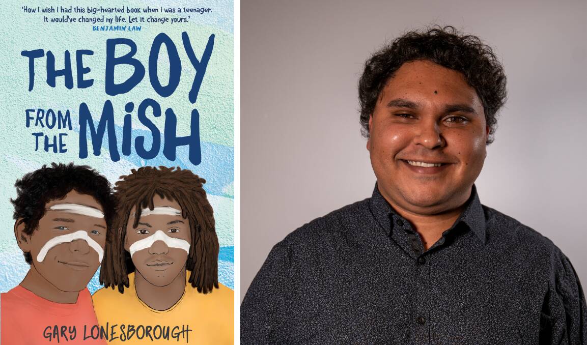 LIFE-LONG DREAM: Yuin man, author and former Bega resident Gary Lonesborough releases The Boy from the Mish on February 2. Pictures: Supplied 