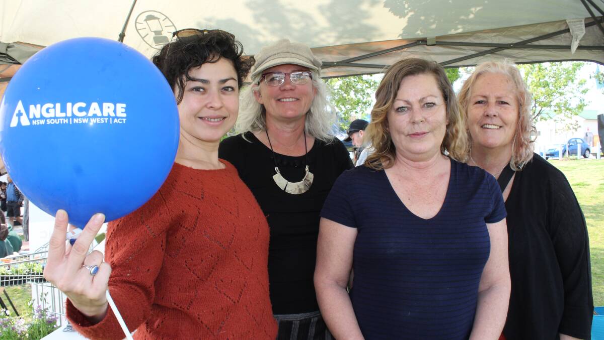 FOR THE CHILDREN: Anglicare's Gabriela Barrios, Kass Fenton, Jacquie Olfen and Sue Cullen are calling for more foster carers to step forwards. 
