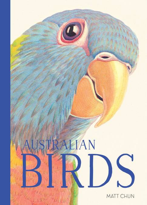 The cover of Australian Birds. 