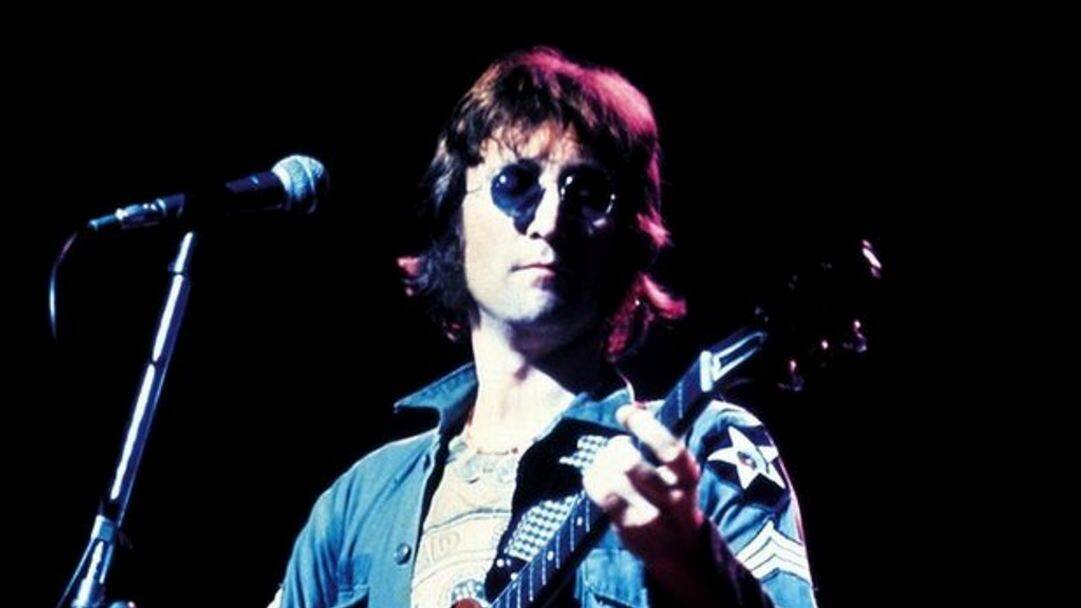 ICON: John Lennon was shot dead in New York in 1980. 