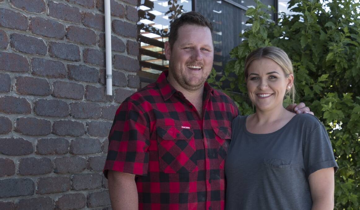 TALL TALE OR SPOOKY TRUTH?: Toad Heffernan and Mandy Stone have talked about the ghost that lives in their Candelo house. 