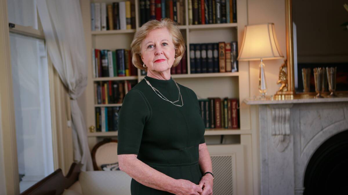 Former president of the Australian Human Rights Commission Gillian Triggs poses for a portrait in 2017 in Melbourne. Picture: Wayne Taylor