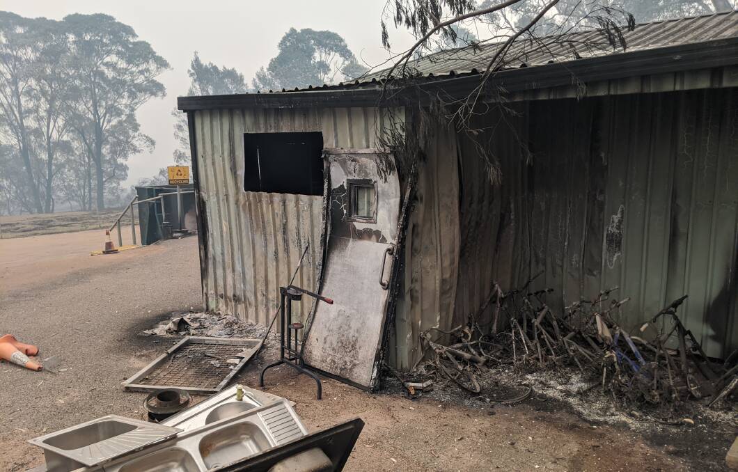The severely fire-impacted Cobargo Waste Transfer Station will be transformed into an engineered landfill site to take asbestos and construction and demolition waste from fire affected properties.