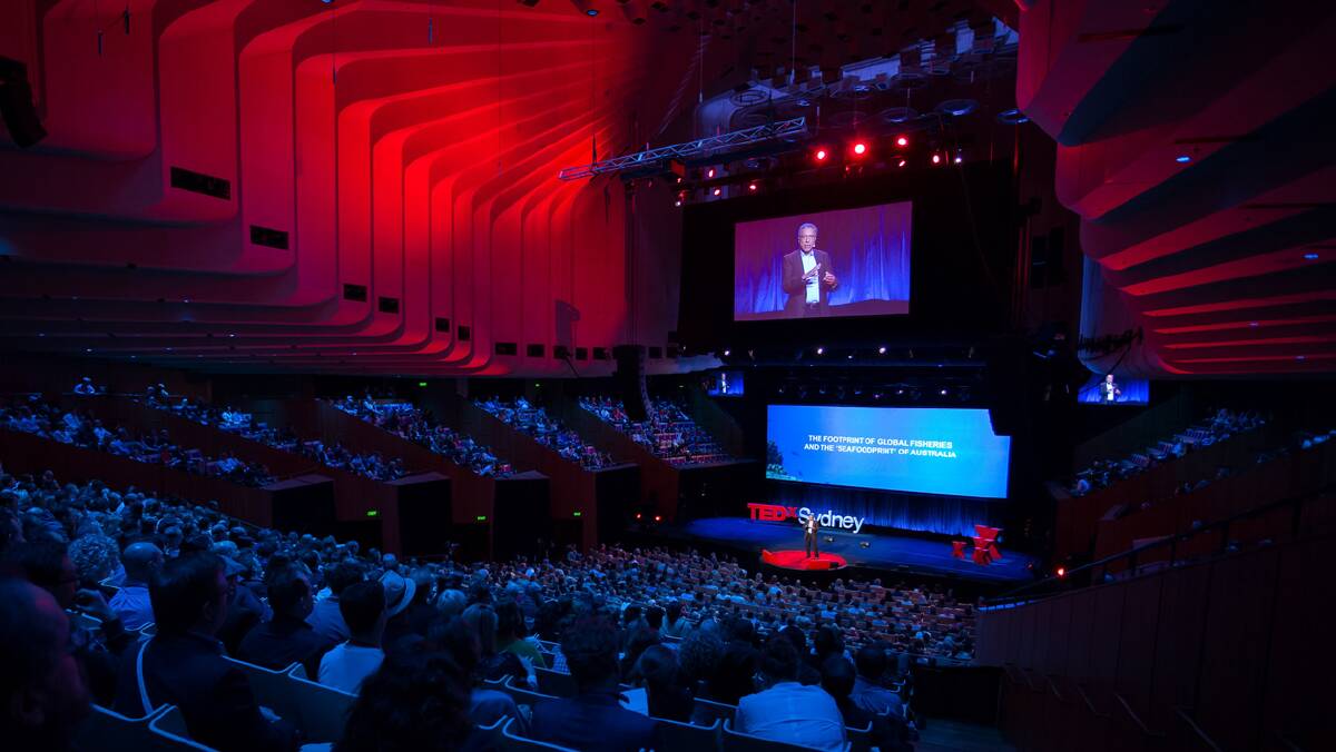 TEDx Sydney 2016. Picture: TEDx Sydney